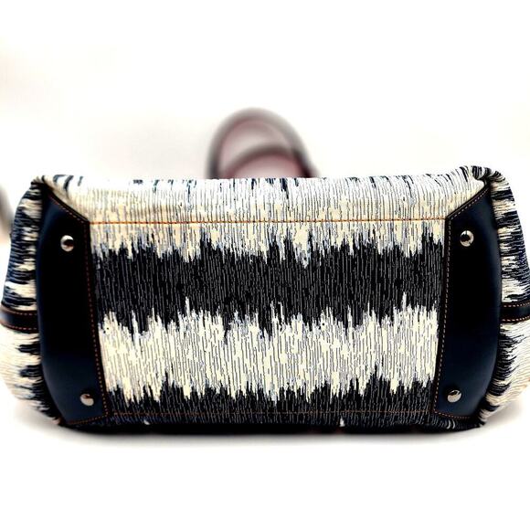 CHRISTIAN LOUBOUTIN Model: Blue Frangibus Medium Tote BagNEW - Picture 4 of 16